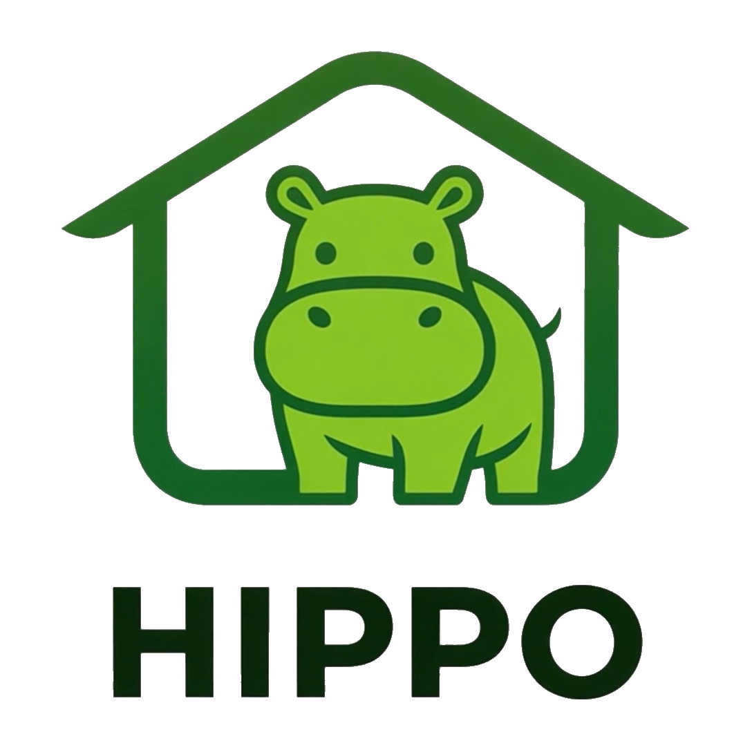 Hippo Homes Logo